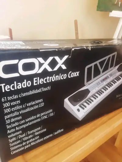 Teclado Electrónico Coxx 61 Teclas - miniatura 1