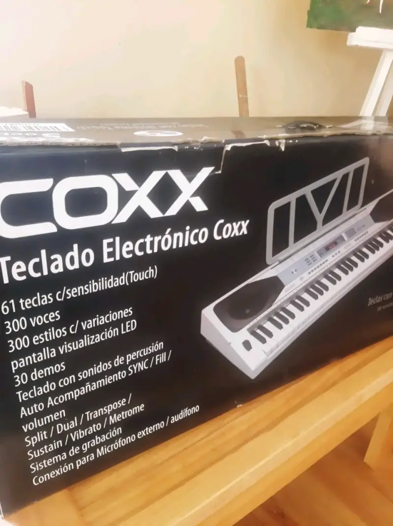 Teclado Electrónico Coxx 61 Teclas - 2