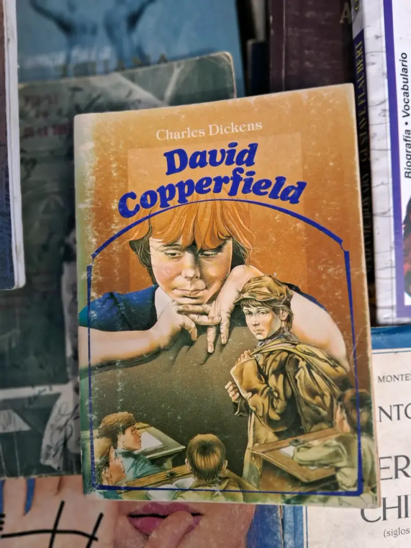 Libro David Copperfield de Charles Dickens
