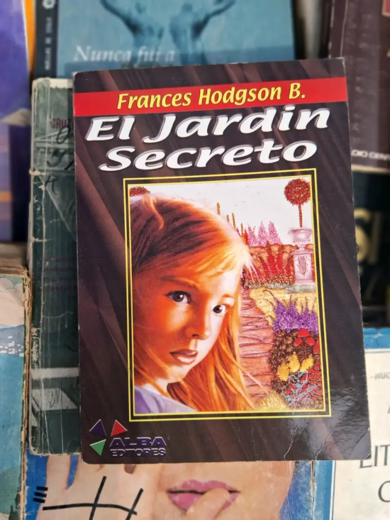 Libro El Jardín Secreto de Frances Hodgson B.