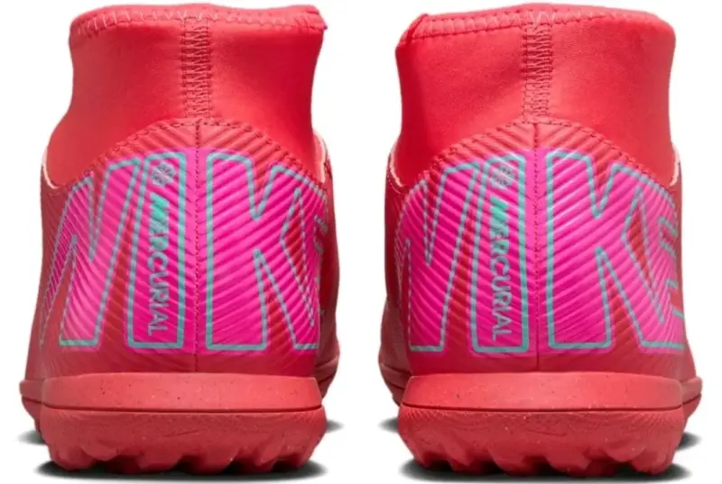 Zapatillas de Fútbol Nike Mercurial Rojas - 2