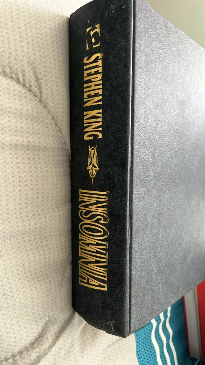 Libro 'Insomnia' de Stephen King en buen estado - 1