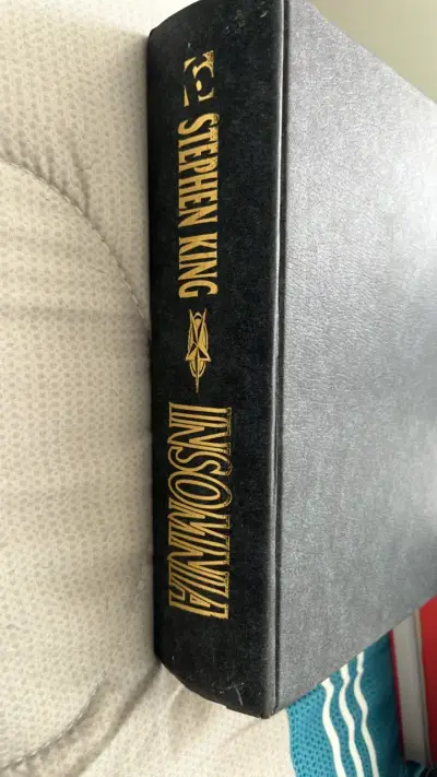 Libro 'Insomnia' de Stephen King en buen estado - miniatura 1