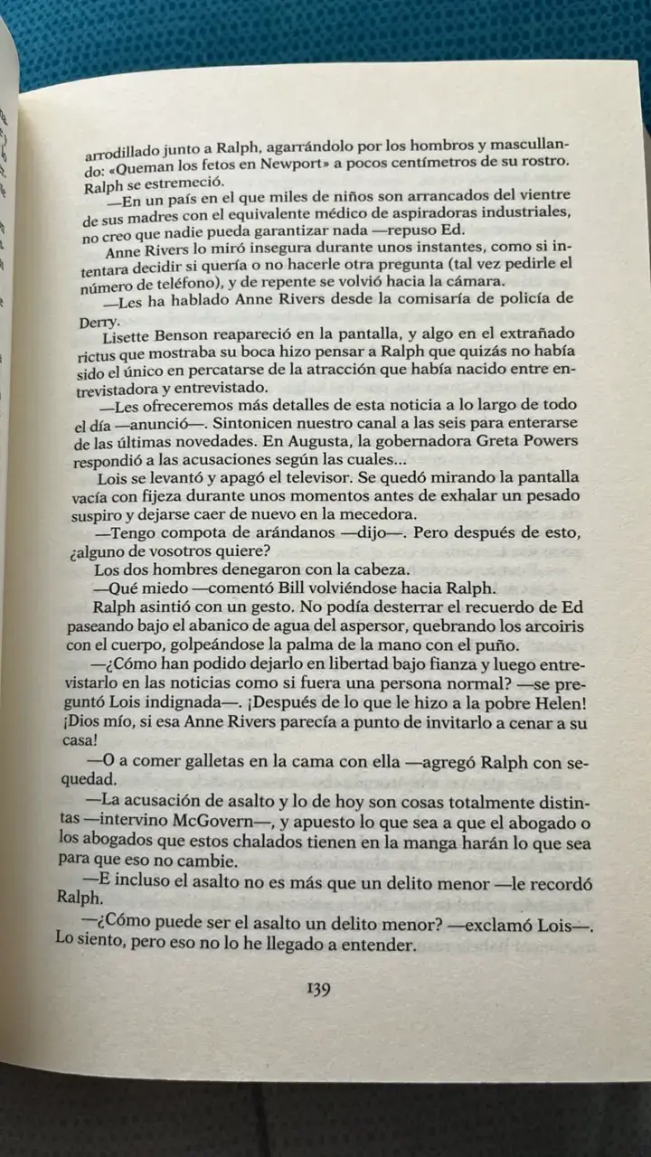 Libro 'Insomnia' de Stephen King en buen estado - 2