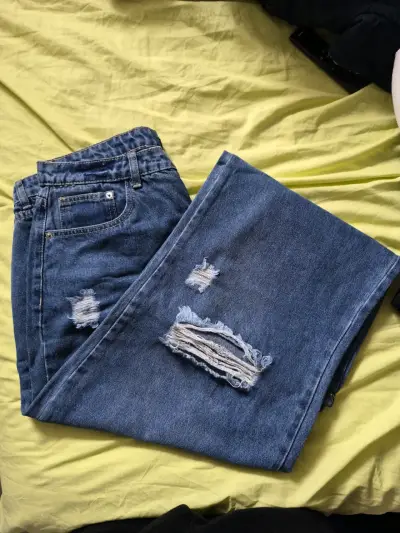 Jeans Celestes DAHLA - Talla 46 - miniatura 1