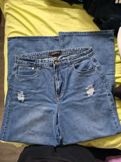 Jeans Celestes DAHLA - Talla 46 - miniatura 2