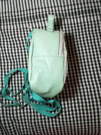 Mochila infantil verde con diseño de búho - miniatura 4