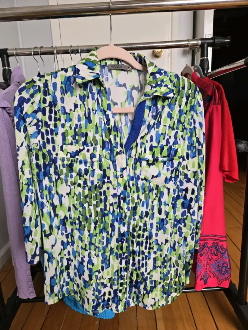 Blusa estampada de colores Wados - 2