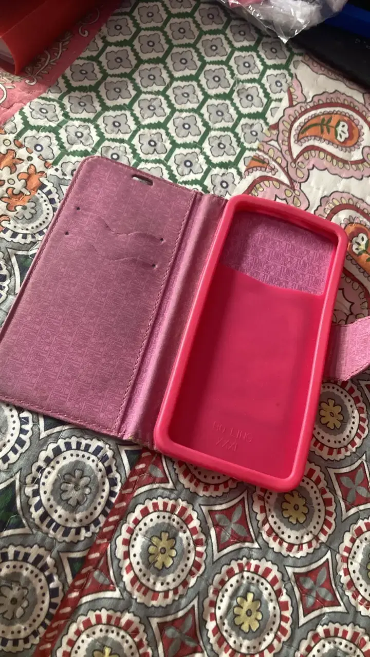 Funda para celular con diseño floral colorido - 2