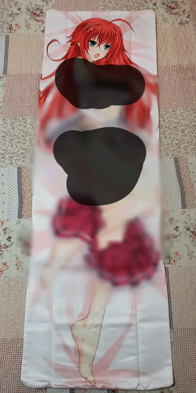 Funda de almohada de Rias Gremory - 3