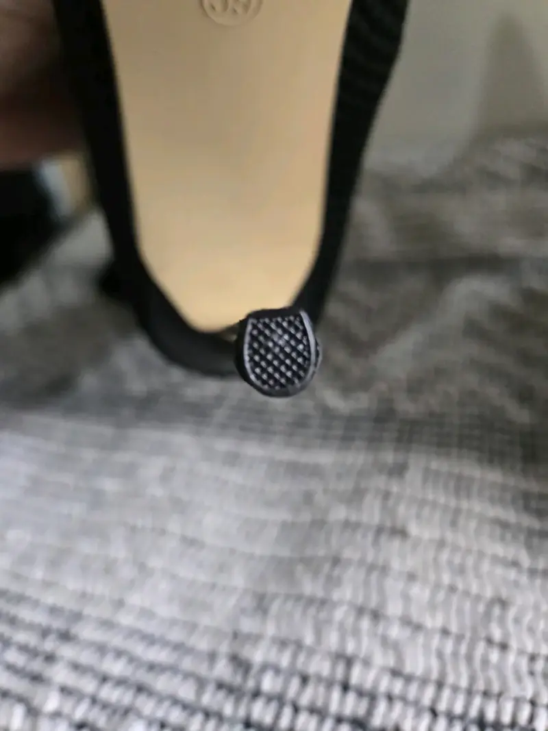 Botines de tacón alto negros elegantes - 1