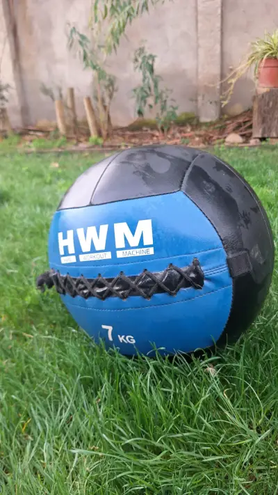 Balón medicinal HWM 7 kg para entrenamiento - miniatura 2