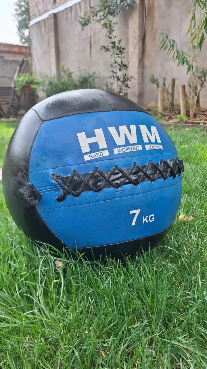 Balón medicinal HWM 7 kg para entrenamiento - 3