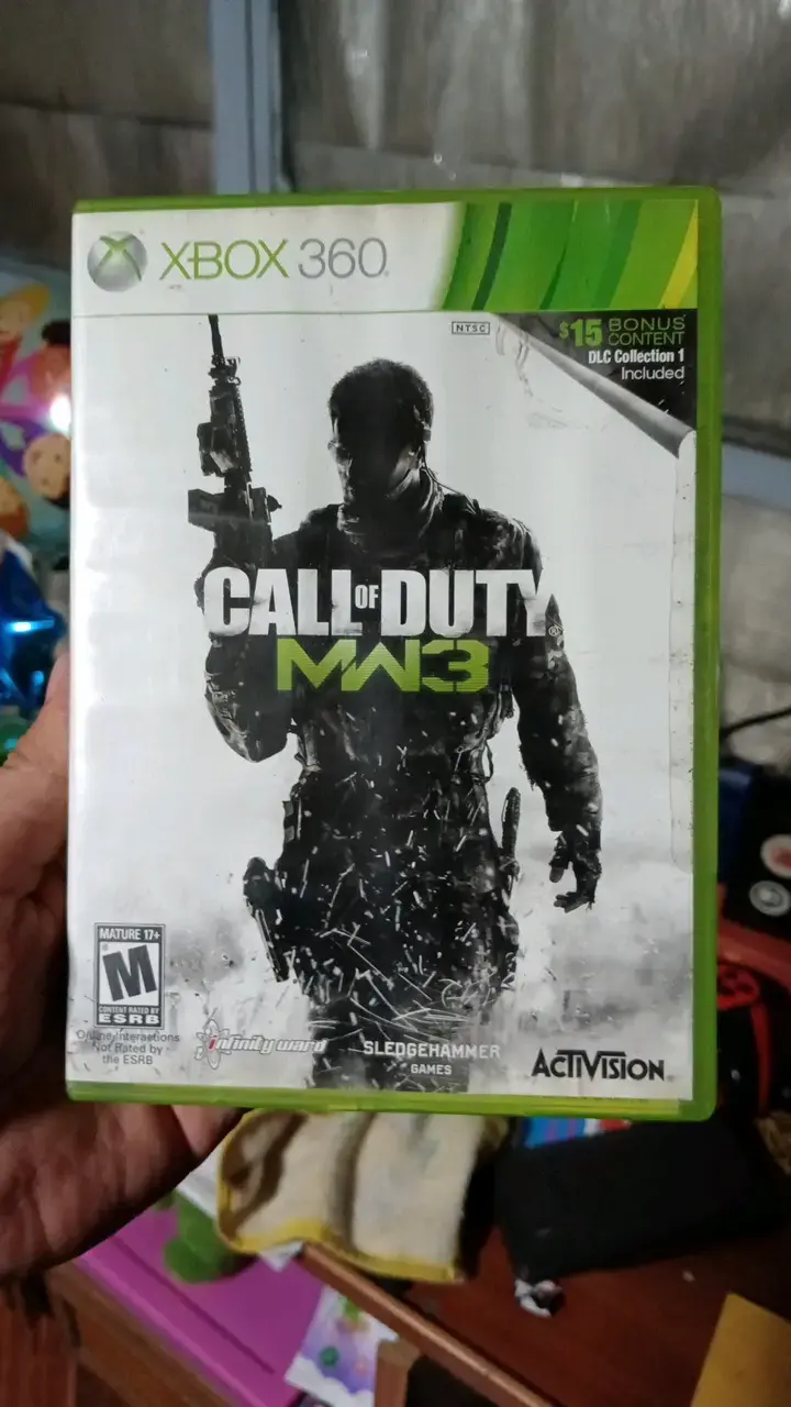 Juego Xbox 360 Call of Duty MW3 - 1