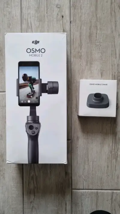 Estabilizador DJI Osmo Mobile 2 con base - miniatura 1