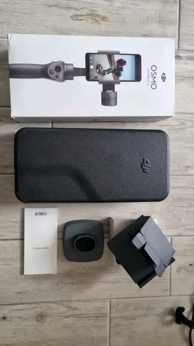 Estabilizador DJI Osmo Mobile 2 con base - miniatura 2
