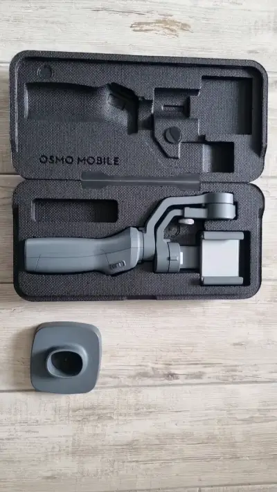 Estabilizador DJI Osmo Mobile 2 con base - miniatura 3