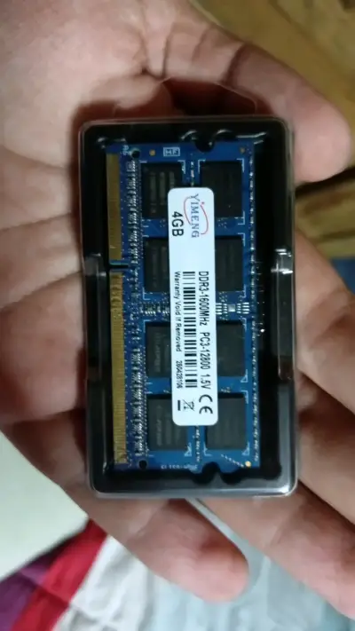 Memoria RAM DDR3 4GB YIMENG para Laptop - miniatura 1