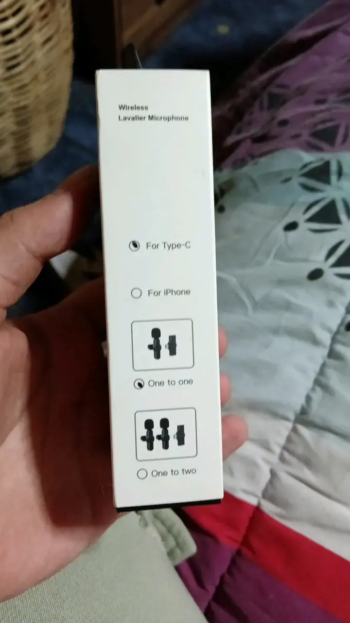 Micrófono Lavalier Inalámbrico para teléfono - 2