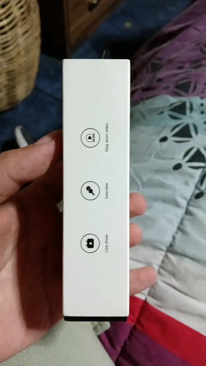 Micrófono Lavalier Inalámbrico para teléfono - 4