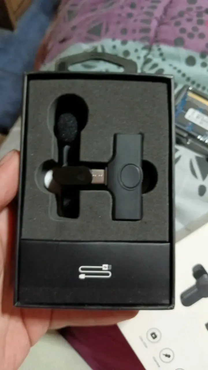 Micrófono Lavalier Inalámbrico para teléfono - 5