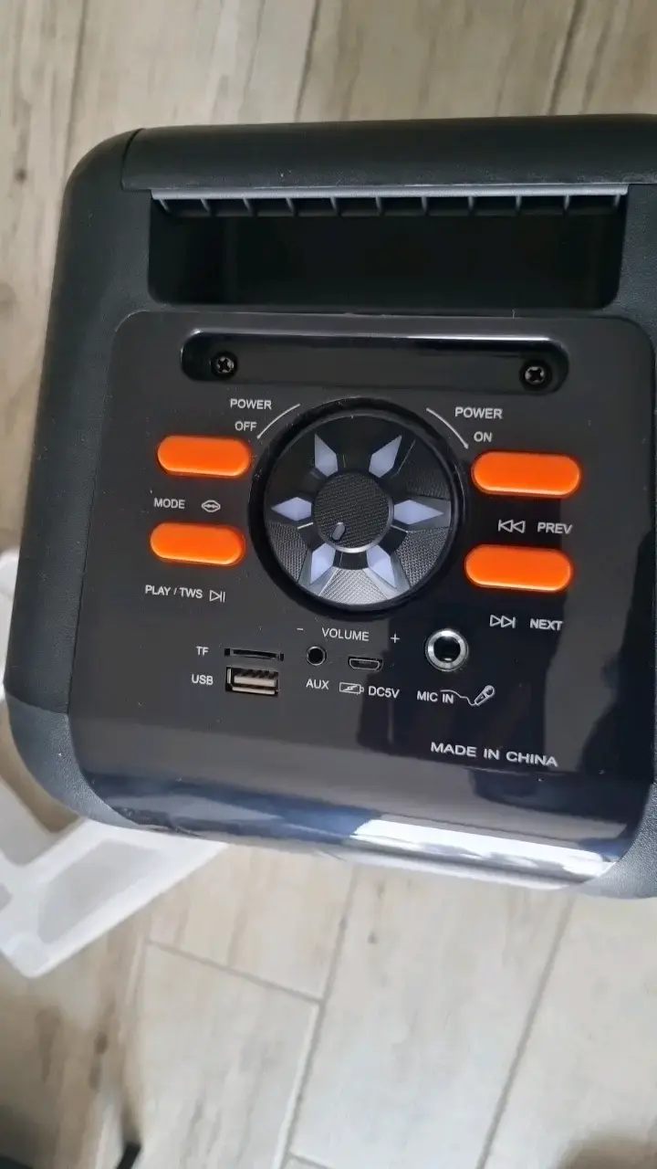 Parlante Karaoke Inalámbrico Audiolab c/Micrófono - 3