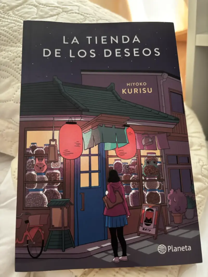 Libro 'La Tienda de los Deseos' de Hiyoko Kurisu - 1