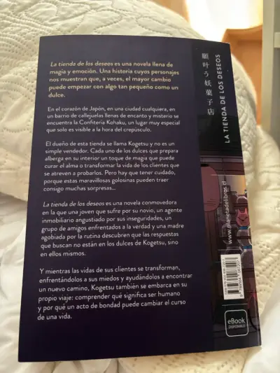 Libro 'La Tienda de los Deseos' de Hiyoko Kurisu - miniatura 2