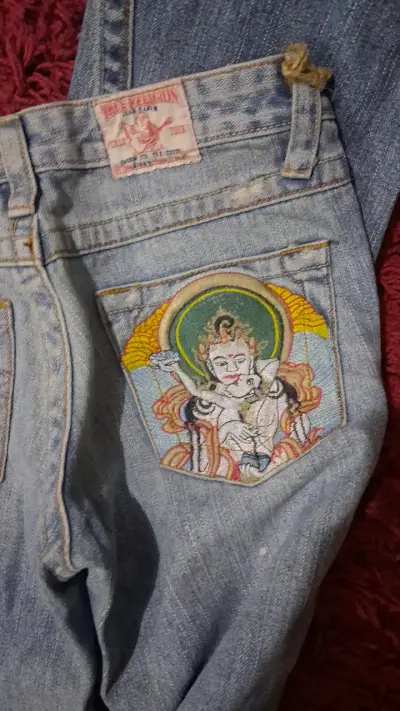 Jeans True Religion buda - miniatura 1