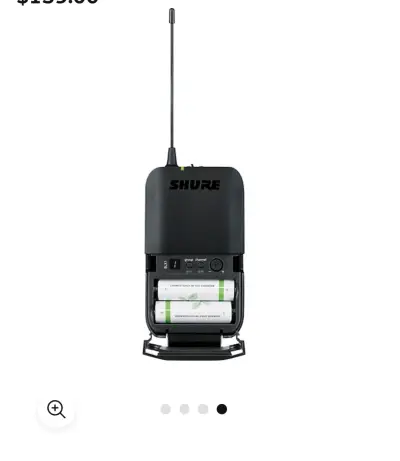 Micrófono inalámbrico Shure blx j10 - miniatura 2