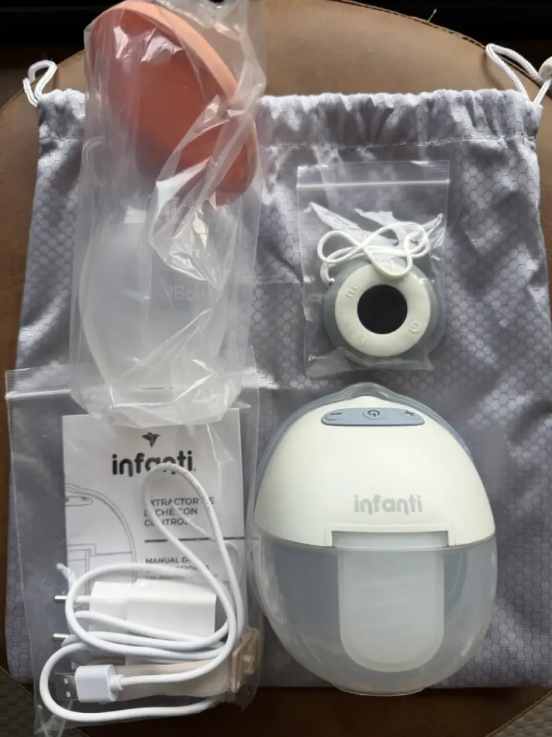 Extractor Leche Eléctrico Infanti Florence Control - 2