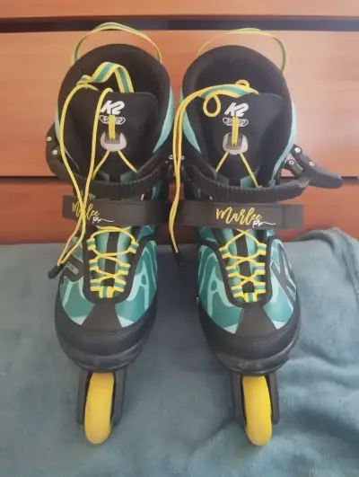 Patines en línea K2 Marlee Pro para niños - miniatura 1
