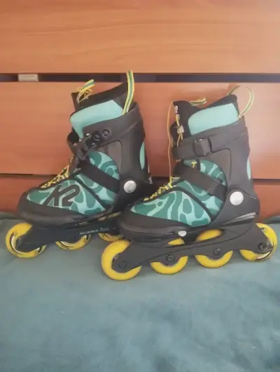 Patines en línea K2 Marlee Pro para niños - miniatura 2