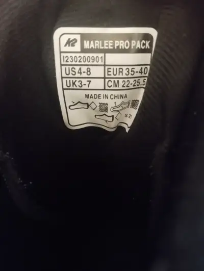 Patines en línea K2 Marlee Pro para niños - miniatura 3