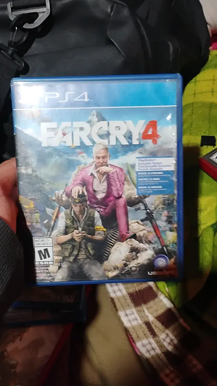 Juego PS4  watch dogs 1 watch dogs legión far cry - 4
