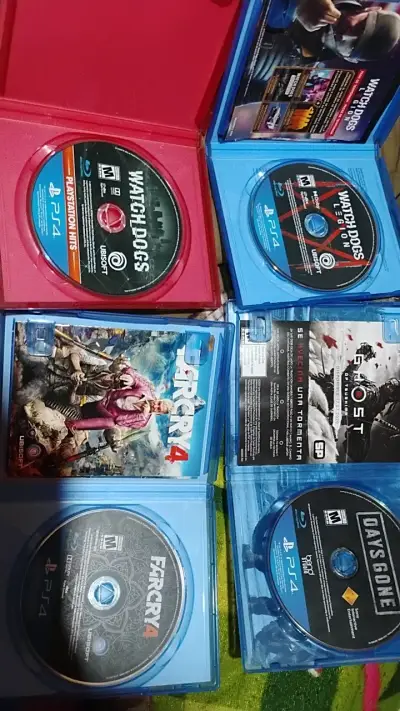 Juego PS4  watch dogs 1 watch dogs legión far cry - miniatura 5