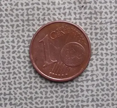 Moneda italia de 1 céntimo de euro 2005 - miniatura 2