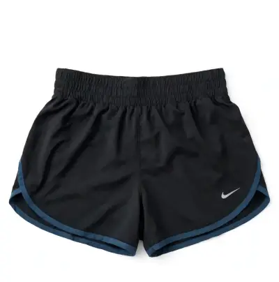 Shorts deportivos mujer Nike negros - miniatura 1