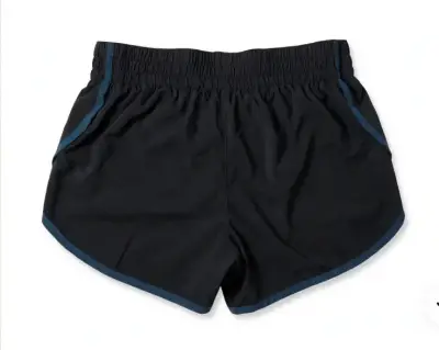 Shorts deportivos mujer Nike negros - miniatura 2