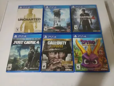 Ps4 pro con 6 juegos en exelente estado y un mando - miniatura 3