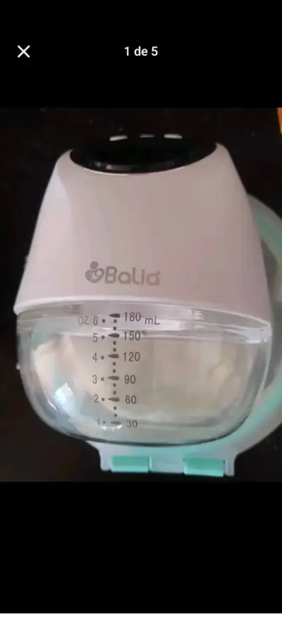 Extractor de Leche Eléctrico Balia con Estuche - miniatura 1