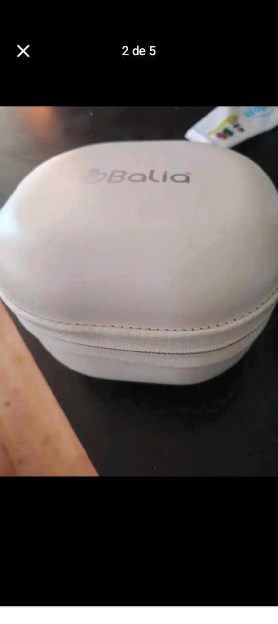 Extractor de Leche Eléctrico Balia con Estuche - 2