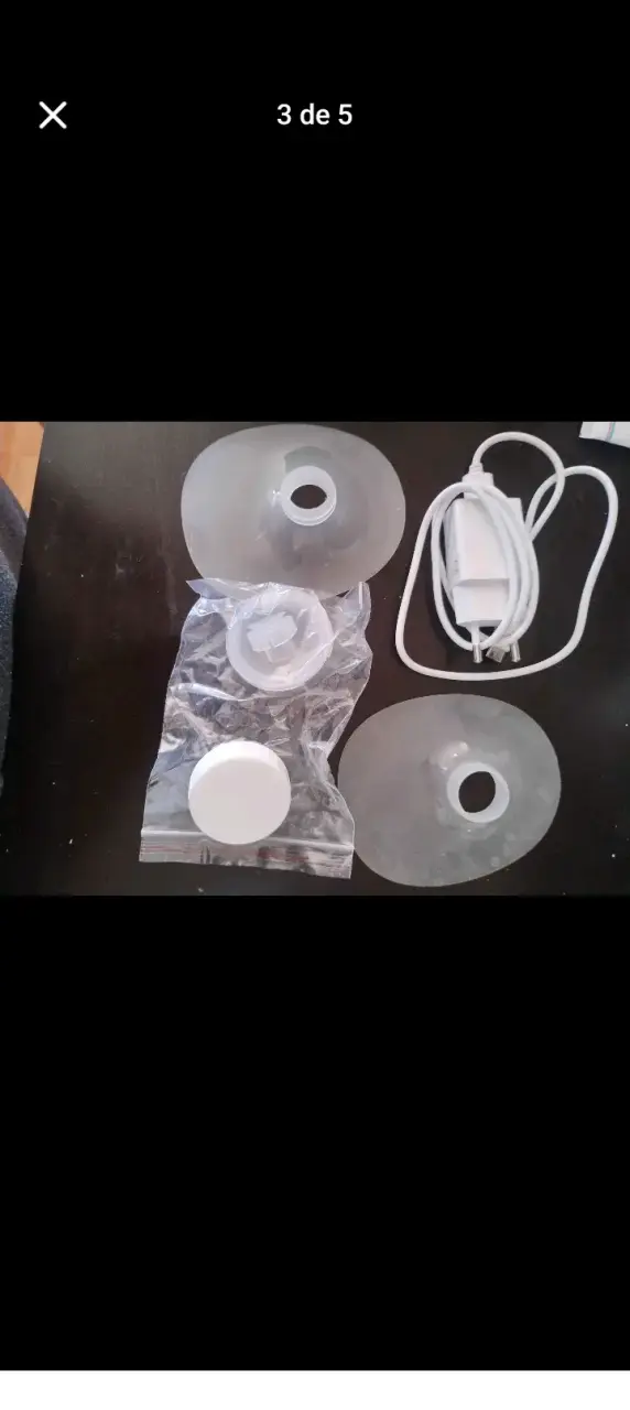 Extractor de Leche Eléctrico Balia con Estuche - 3