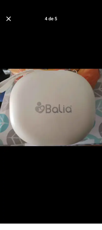 Extractor de Leche Eléctrico Balia con Estuche - miniatura 4