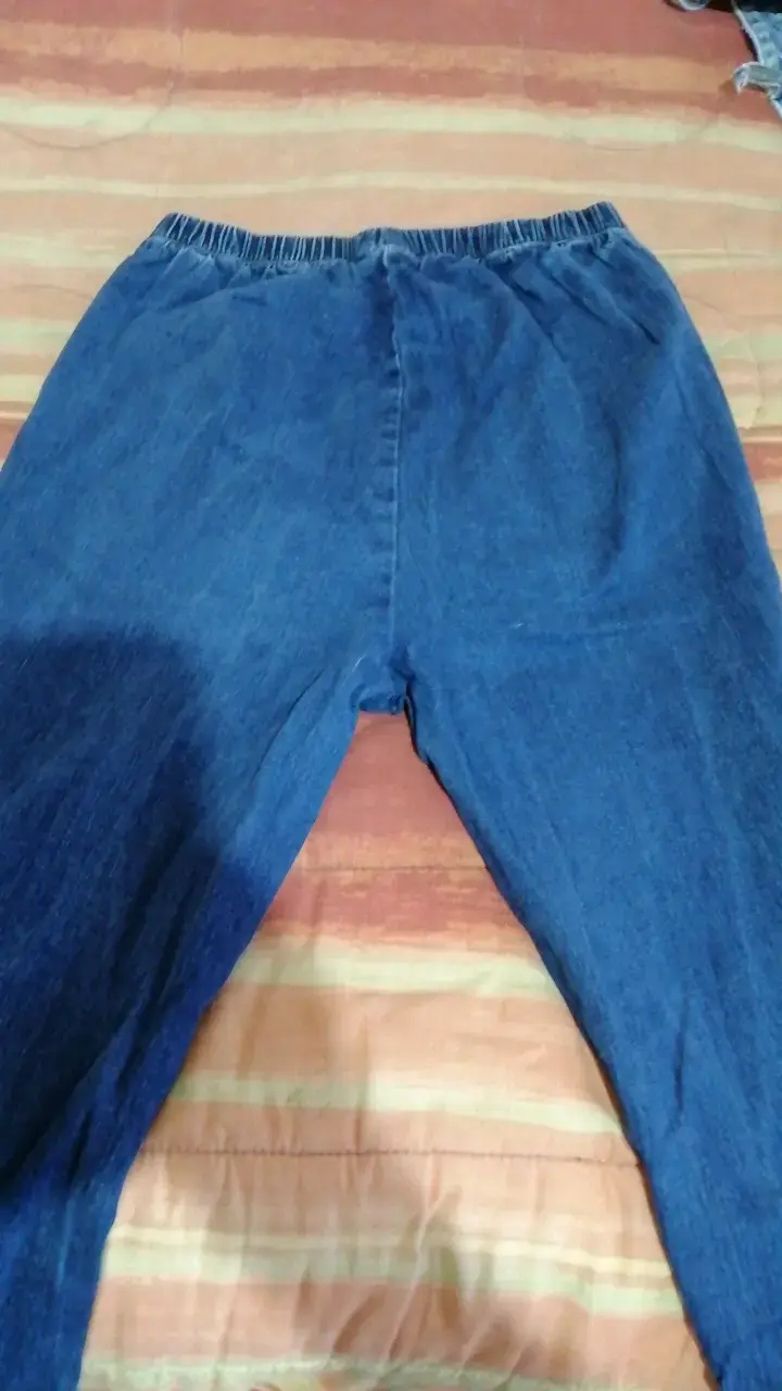 Pantalones de mezclilla azul Metrostyle para mujer - 3