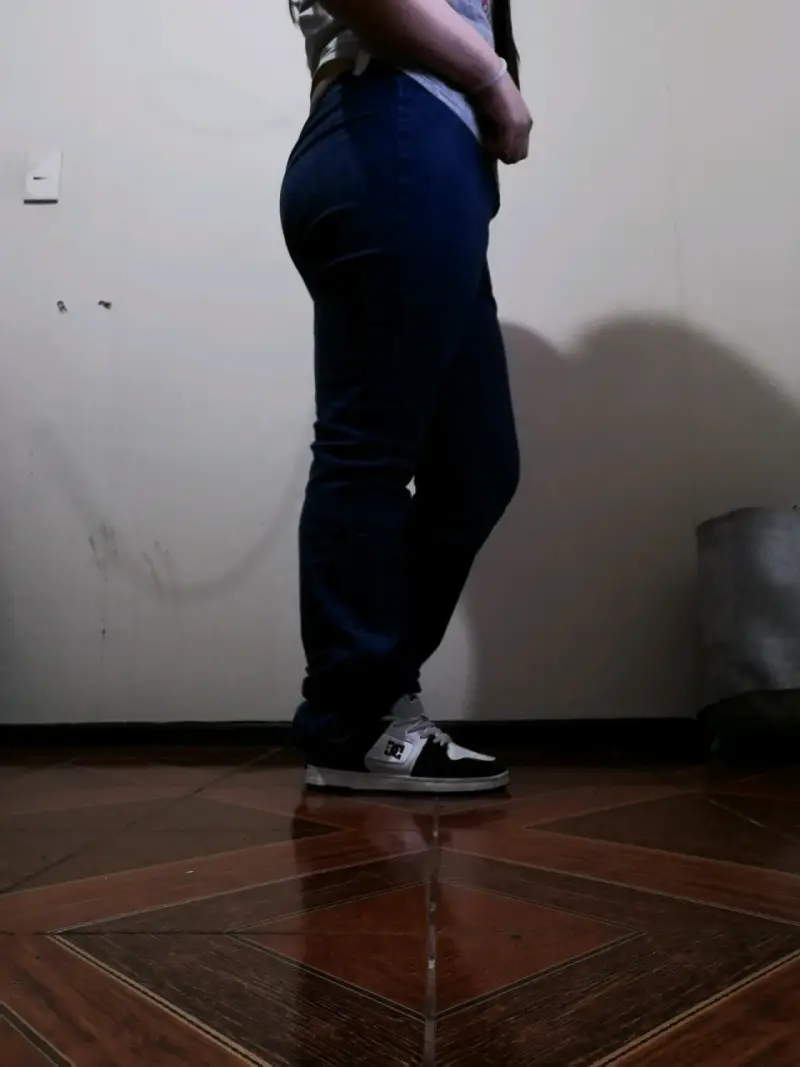 Pantalones de mezclilla azul Metrostyle para mujer - 4