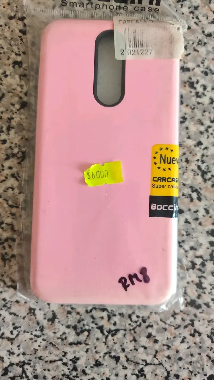 Carcasa para smartphone Boccini colores variados - 2