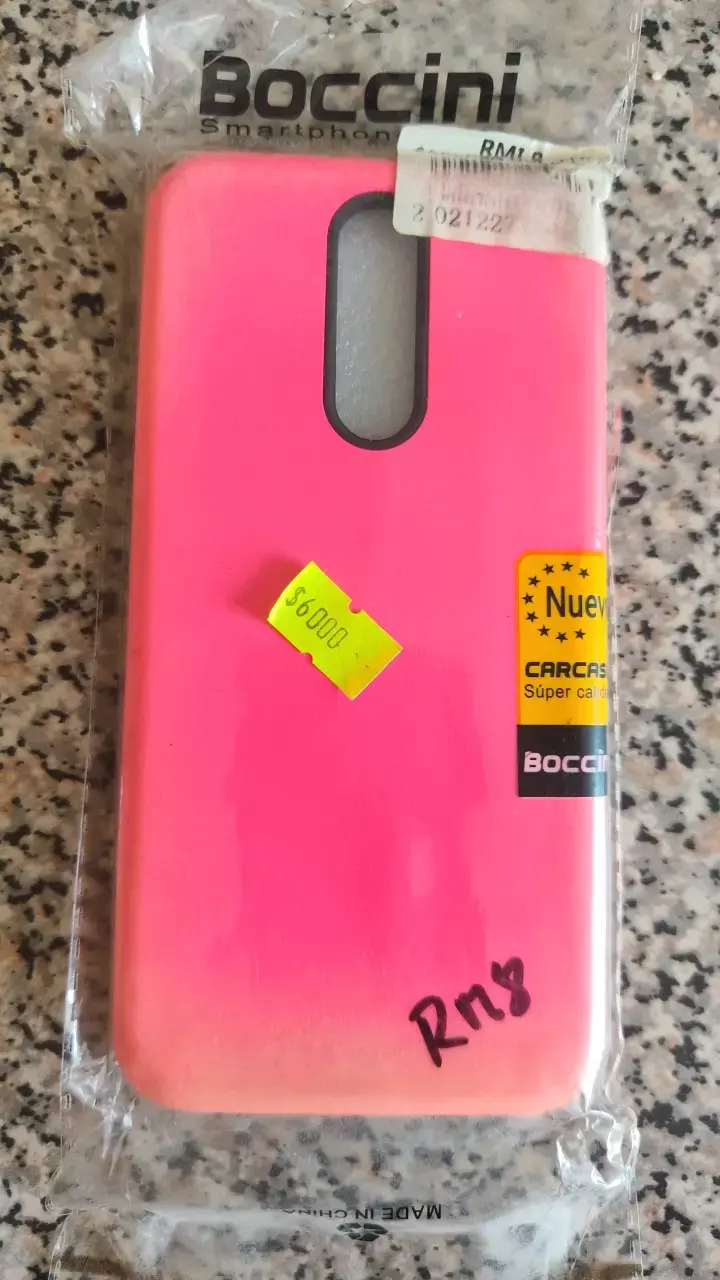 Carcasa para smartphone Boccini colores variados - 4