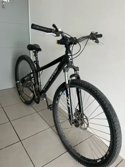 Bicicleta Oxford Everest MTB Negra - miniatura 1