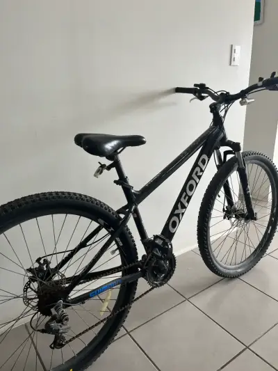 Bicicleta Oxford Everest MTB Negra - miniatura 2